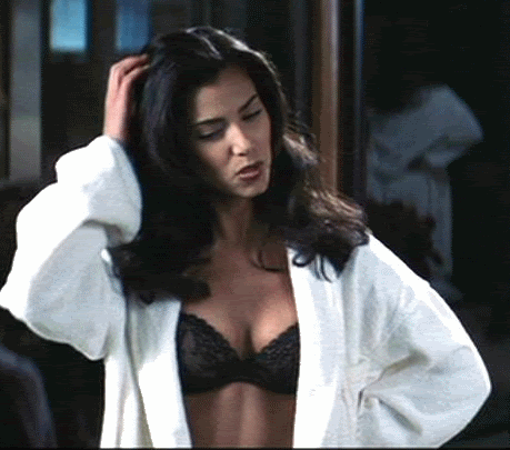 Rosalyn Sanchez in Rush Hour 2. A sequel always has to have double the